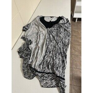 Piccadilly Fashions Tie Front Beach Dress Size M